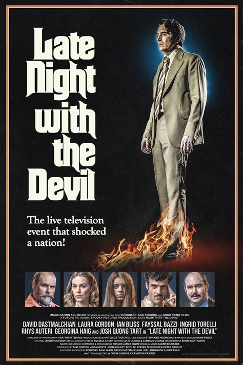 late night with the devil 2023 showtimes